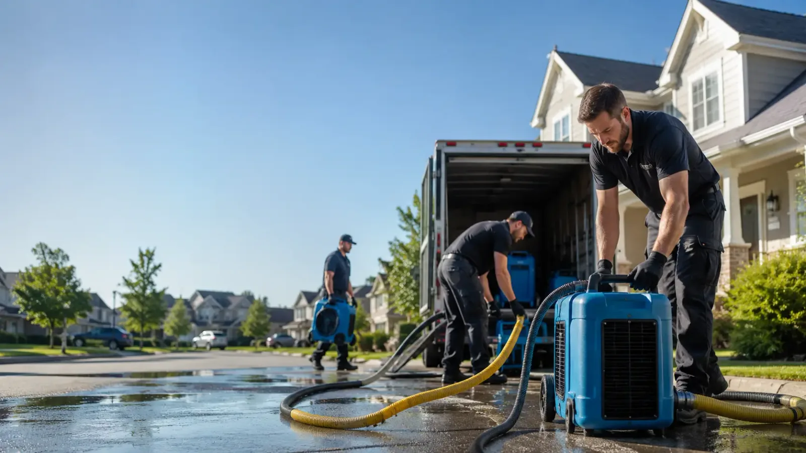 Water Damage Mitigation in Thousandsticks, KY